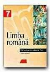 Limba romana. Manual clasa a VII-a
