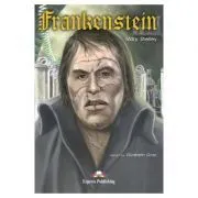 Literatura adaptata pentru copii Frankenstein Cartea profesorului de Elizabeth Gray