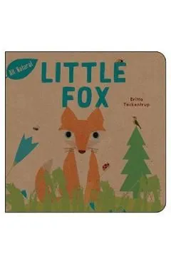 Little Fox de Britta Teckentrup