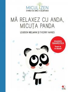 Ma relaxez cu Anda, micuta panda