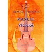 Manual de vioara. Volumul 4 de George Manoliu