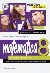 Matematica: algebra, geometrie - Clasa a VIII-a, Semestrul 2
