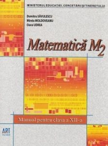 Matematica M2. Manual pentru clasa a XII-a