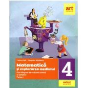 Matematica si explorarea mediului. Fise integrate de evaluare curenta si sumativa. Clasa 4. Partea 1