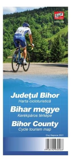 MBx - Judetul Bihor - Harta Cicloturistică