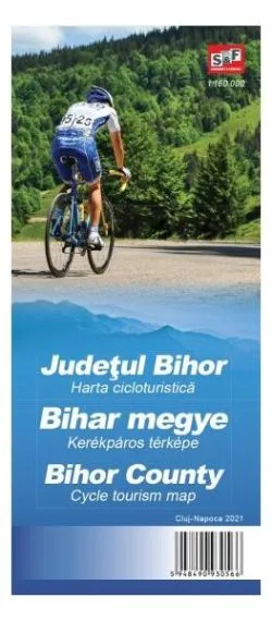 MBx - Judetul Bihor - Harta Cicloturistică
