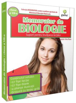 Memorator de biologie. Clasa VII