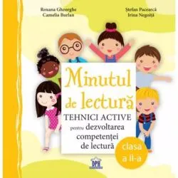 Minutul de lectura - Clasa a II-a de Camelia Burlan
