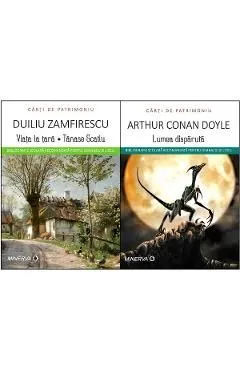 Pachet 7: Lumea disparutaViata la tara de Duiliu Zamfirescu
