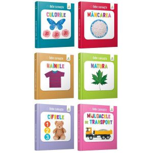 Pachet Bebe cunoaste - vol. 7-12