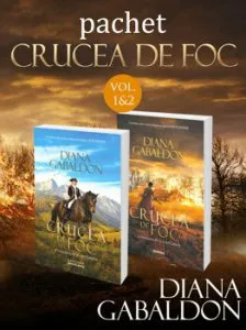Pachet Crucea de foc (vol. 1 si 2) de Diana Gabaldon