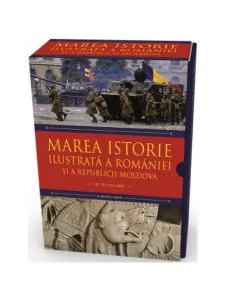 Pachet Marea istorie ilustrată a României și a Republicii Moldova (10 volume)