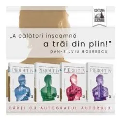 Pachet. PIERDUT in Provence si pe Coasta de Azur, Dublin, Amsterdam si Londra de Dan-Silviu Boerescu