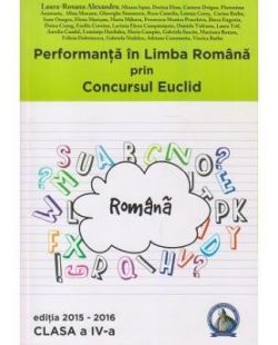 Performanta in Limba Romana prin Concursul Euclid - Clasa 4