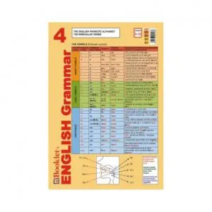 Pliant Booklet's English Grammar 4