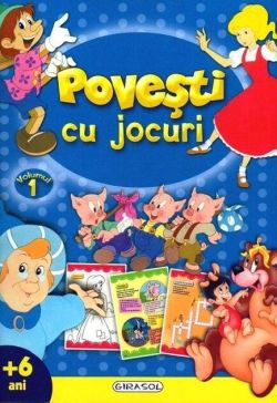 Povești cu jocuri. Volumul 1