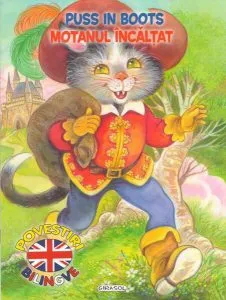 Povestiri bilingve. Motanul încălțat / Puss In Boots (engleză)