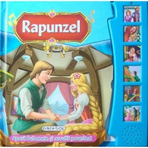 Rapunzel. Apasa butoanele si asculta povestea!