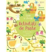 Scrie si sterge. Activitati de Paste (Usborne) de Usborne Books