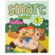 Smart Junior level 1 Students book de H.Q. Mitchell