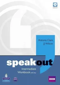 Speakout Intermediate Workbook with Key and Audio CD de Antonia Clare