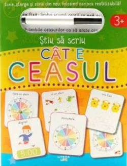 Stiu sa scriu. Cat e ceasul