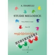 Studii melodice. Pentru pian la 4 maini. Opus 149 de Anton Diabelli