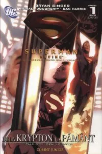 Superman - De la Krypton la Pamant (comics) de Bryan Singer