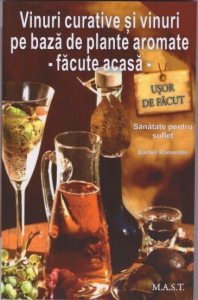 Vinuri curative si vinuri pe baza de plante aromate