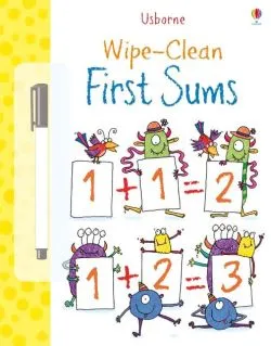 Wipe-Clean First Sums de Jessica Greenwell