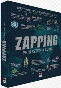 Zapping prin istoria lumii. Esentialul pe care trebuie sa-l stii de Larousse