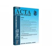 Acta Universitatis Lucian Blaga nr. 2/2019 de Ioan Les