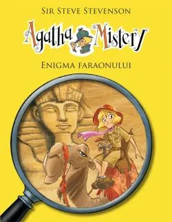 Agatha Mistery: Enigma Faraonului de Steve Stevenson