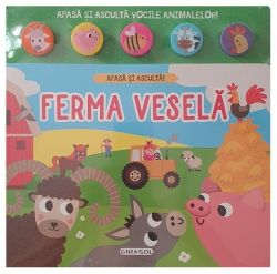 Apasă și ascultă! Ferma veselă