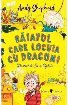 Baiatul care locuia cu dragoni de Andy Sheperd