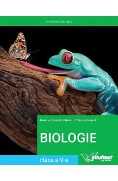 Biologie - Clasa 5 - Manual de Viorica Broasca