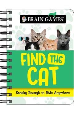 Brain games. To Go: Find the Cat