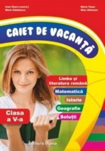 Caiet de vacanta pentru clasa a V-a