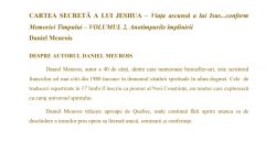 Cartea secreta a lui Jeshua. Volumul 2