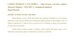 Cartea secreta a lui Jeshua. Volumul 2 de Daniel Meurois