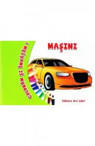 Coloram si invatam! de Masini