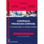 Controlul financiar-contabil la intreprinderi si institutii publice. Teorie si practica