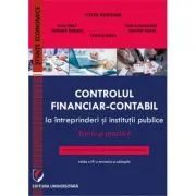 Controlul financiar-contabil la intreprinderi si institutii publice. Teorie si practica de Victor Munteanu