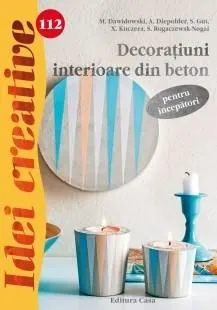 Decoratiuni interioare din beton