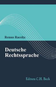 Deutsche Rechtssprache