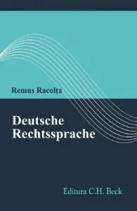 Deutsche Rechtssprache de Remus Racolta
