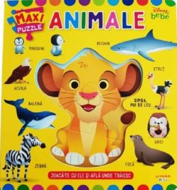 Disney bebe. Animale. Maxi puzzle