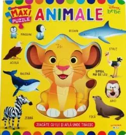 Disney bebe. Animale. Maxi puzzle