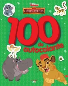Disney Junior. Garda felină. 100 de autocolante de Disney