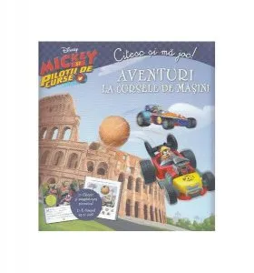 Disney. Mickey și pilotii de curse. Aventuri la cursele de masini. Citesc și mă joc! de Disney